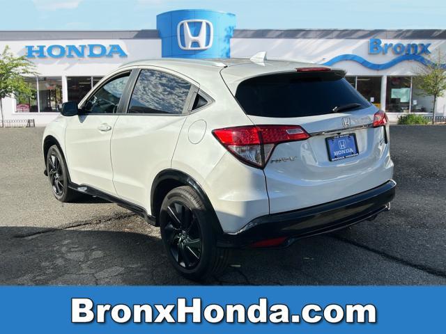 used 2022 Honda HR-V car, priced at $22,048