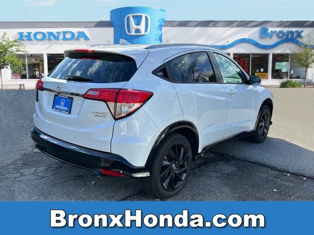 used 2022 Honda HR-V car, priced at $22,048