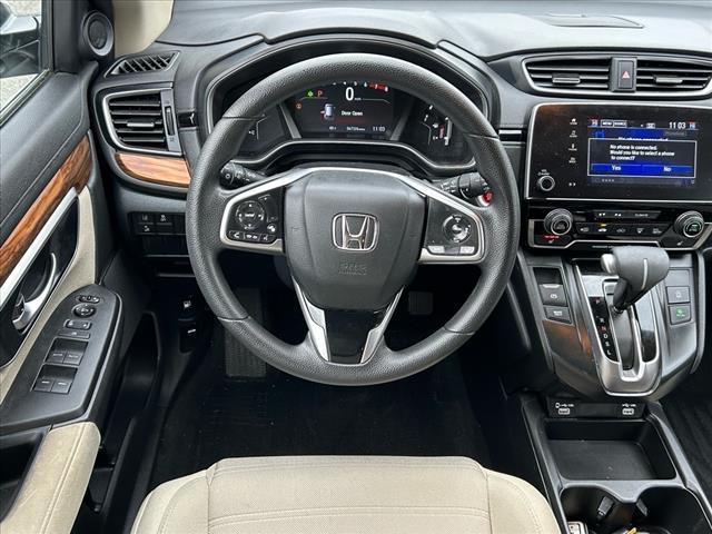 used 2021 Honda CR-V car, priced at $22,777