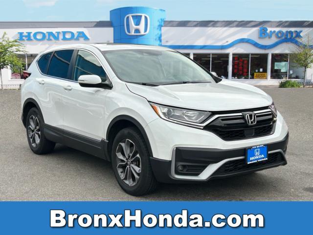 used 2021 Honda CR-V car, priced at $22,777