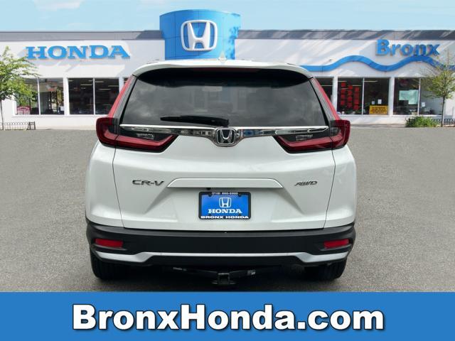 used 2021 Honda CR-V car, priced at $22,777