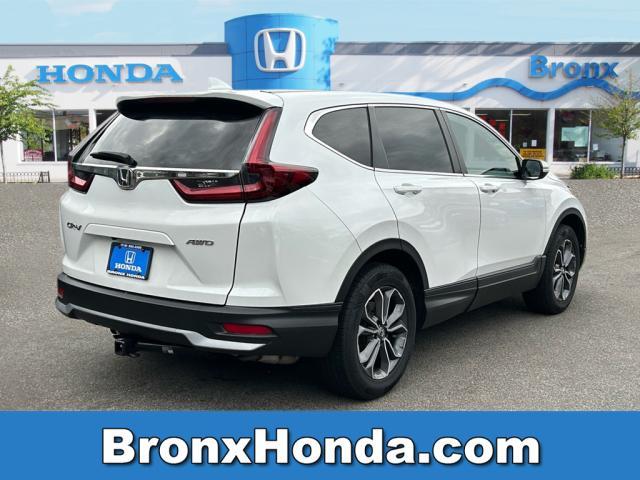 used 2021 Honda CR-V car, priced at $22,777