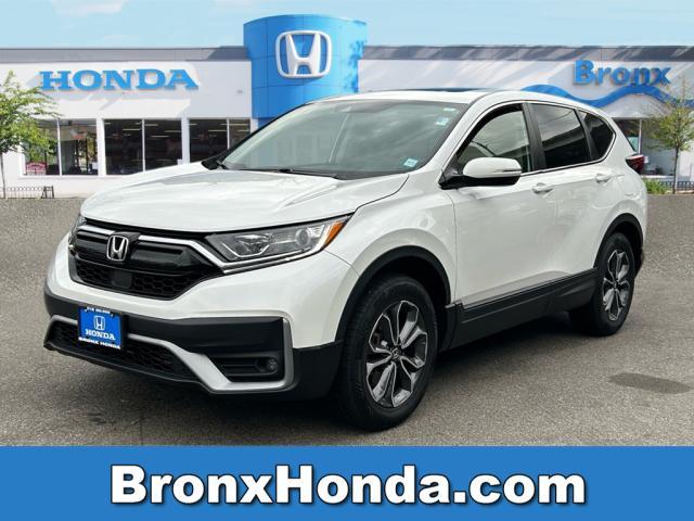 used 2021 Honda CR-V car, priced at $22,777