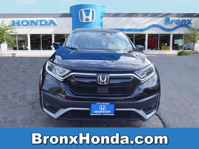 used 2021 Honda CR-V car, priced at $25,685