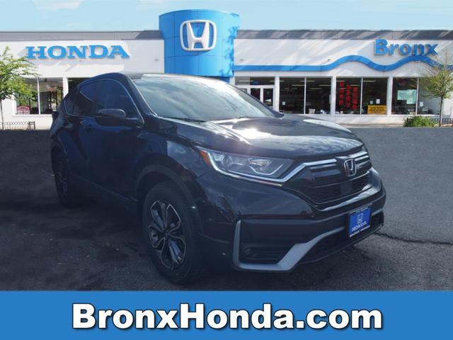 used 2021 Honda CR-V car, priced at $25,685