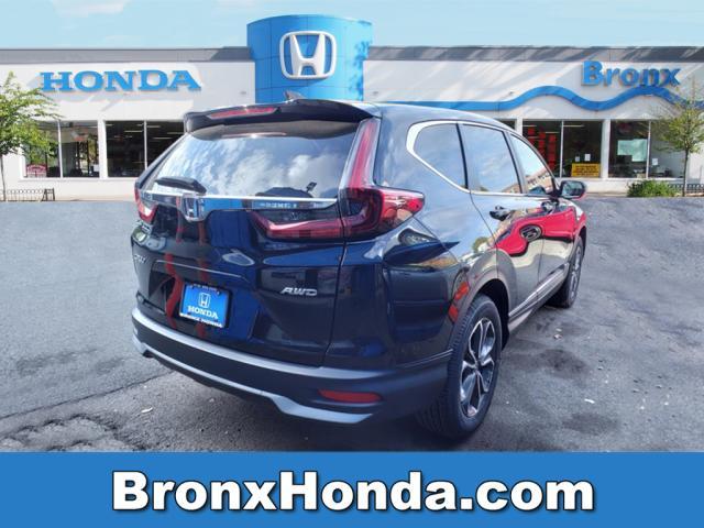 used 2021 Honda CR-V car, priced at $25,685