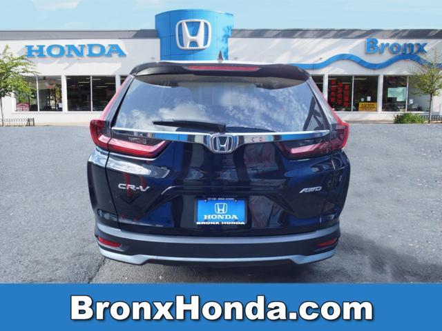 used 2021 Honda CR-V car, priced at $25,685