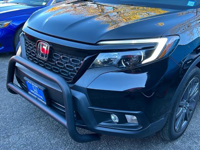 used 2020 Honda Passport car, priced at $26,912