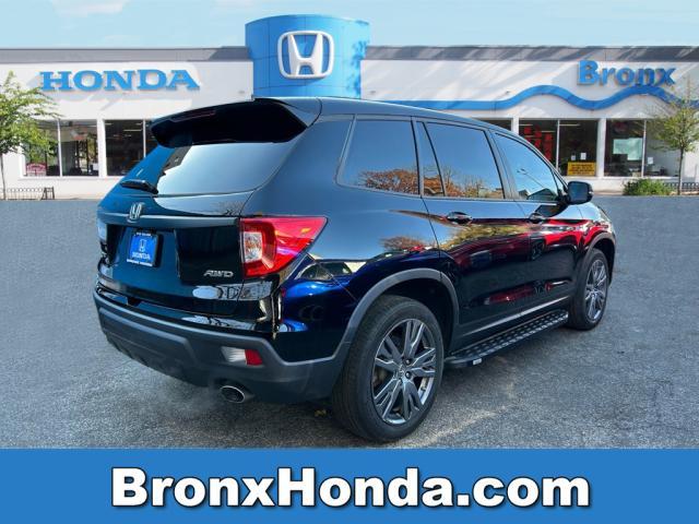 used 2020 Honda Passport car, priced at $26,912