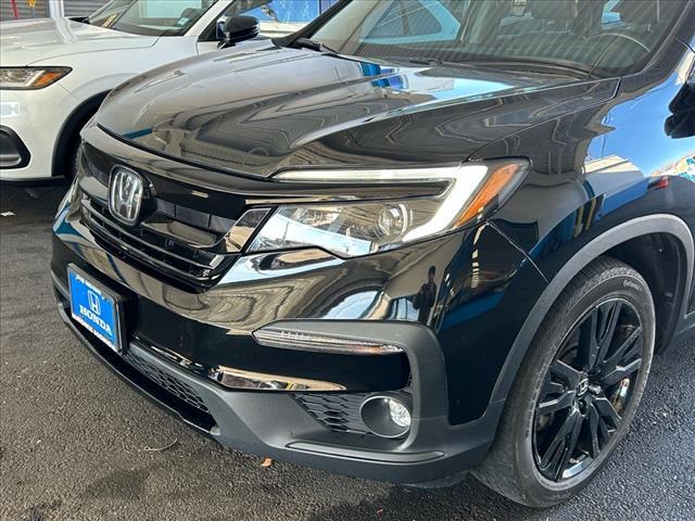 used 2021 Honda Pilot car, priced at $28,888