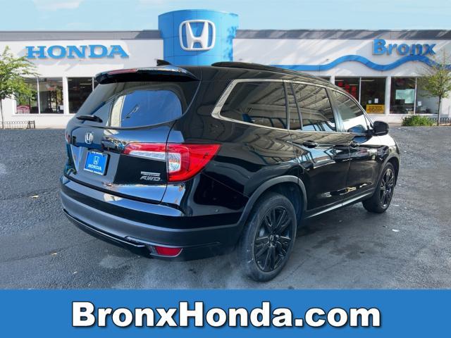 used 2021 Honda Pilot car, priced at $28,888