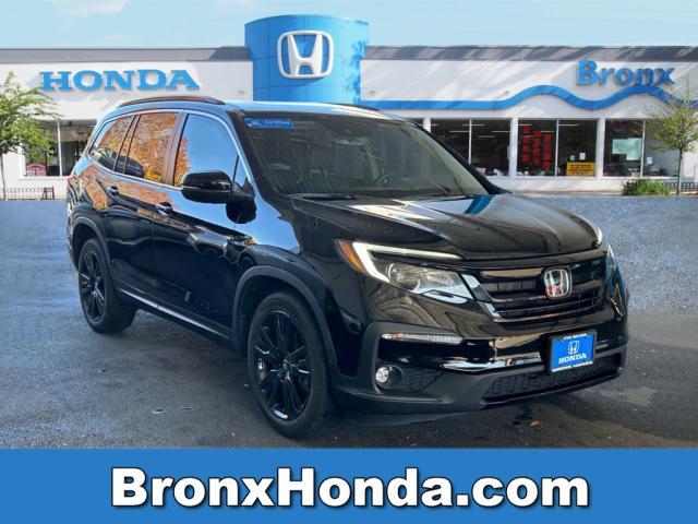 used 2021 Honda Pilot car, priced at $28,888