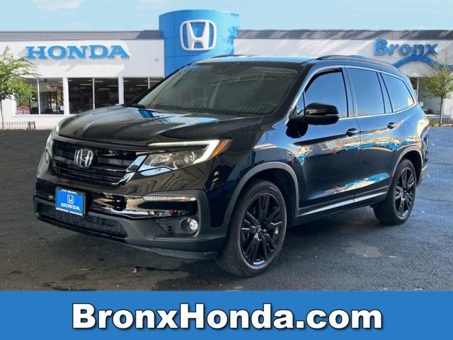 used 2021 Honda Pilot car, priced at $28,888