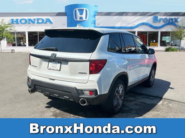 used 2022 Honda Passport car, priced at $25,777