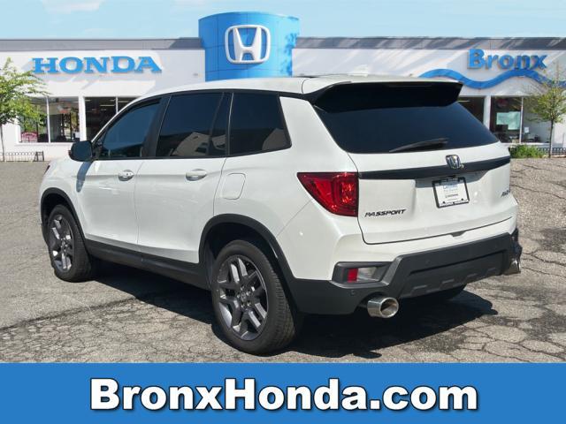 used 2022 Honda Passport car, priced at $25,777