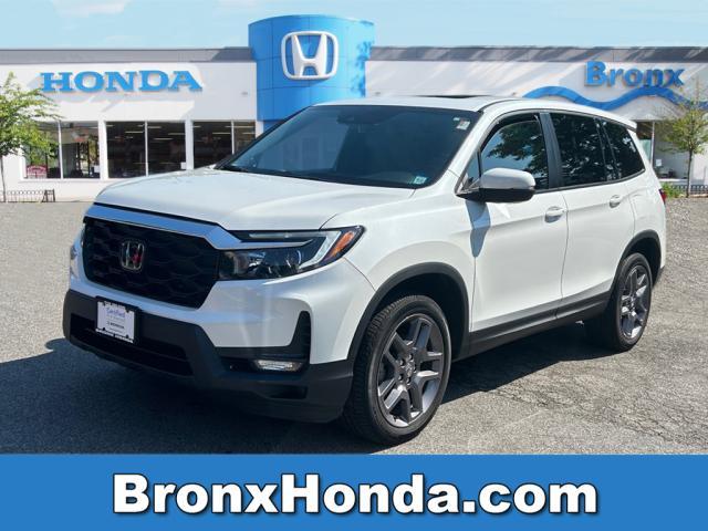 used 2022 Honda Passport car, priced at $25,777