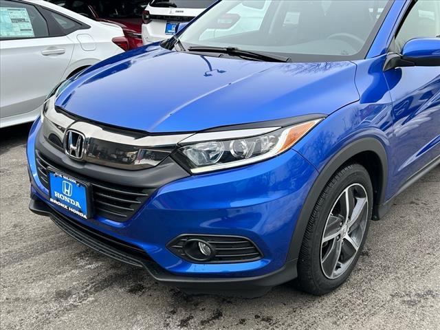 used 2022 Honda HR-V car, priced at $23,466