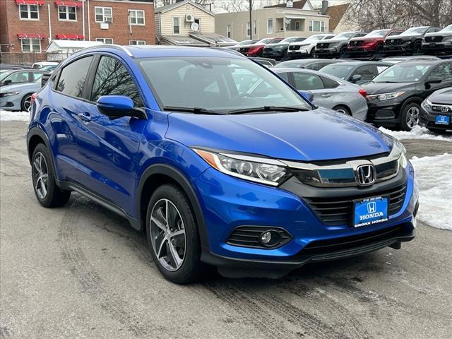 used 2022 Honda HR-V car, priced at $23,466