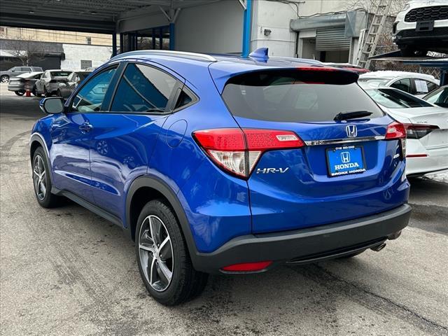 used 2022 Honda HR-V car, priced at $23,466