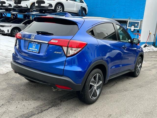 used 2022 Honda HR-V car, priced at $23,466