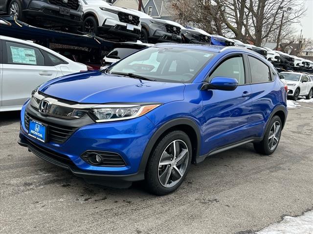 used 2022 Honda HR-V car, priced at $23,466