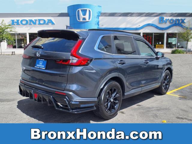 used 2025 Honda CR-V Hybrid car, priced at $35,311