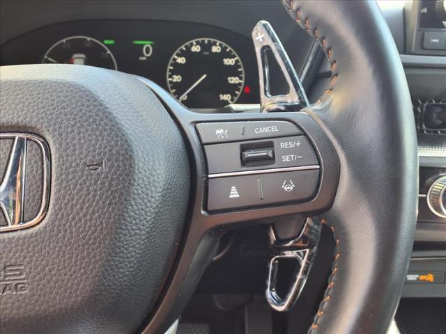 used 2025 Honda CR-V Hybrid car, priced at $35,311