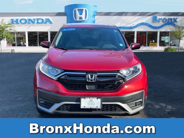 used 2022 Honda CR-V car, priced at $25,000