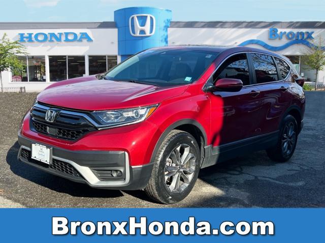 used 2022 Honda CR-V car, priced at $25,000