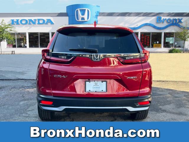 used 2022 Honda CR-V car, priced at $25,000