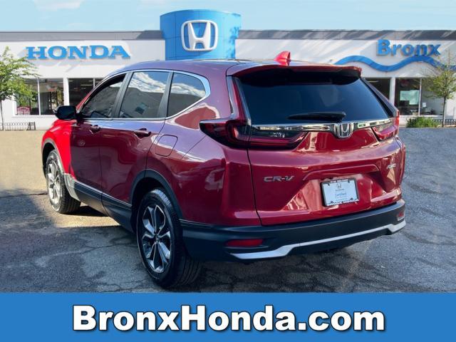 used 2022 Honda CR-V car, priced at $25,000