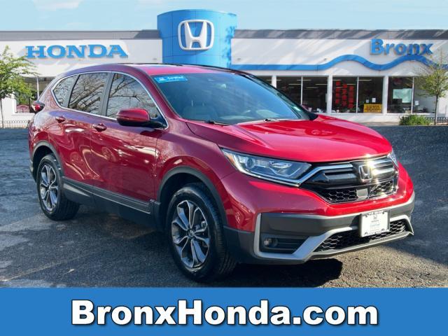 used 2022 Honda CR-V car, priced at $25,000