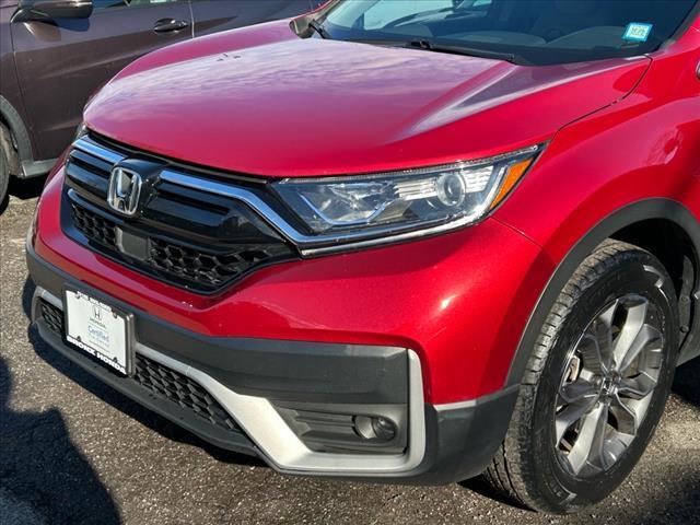 used 2022 Honda CR-V car, priced at $25,000