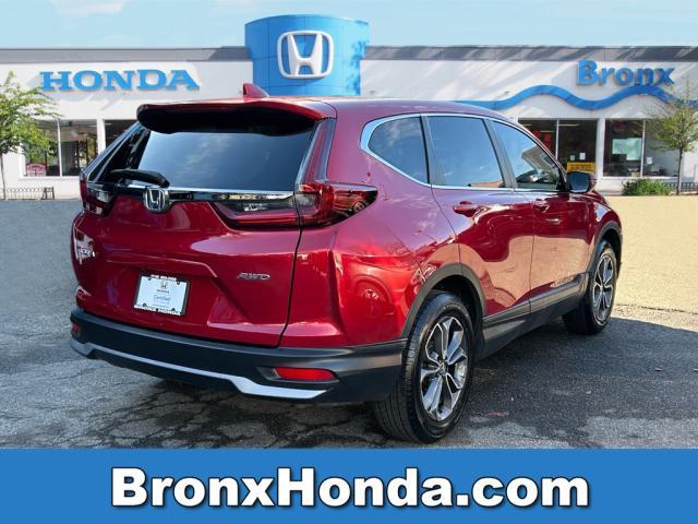 used 2022 Honda CR-V car, priced at $25,000