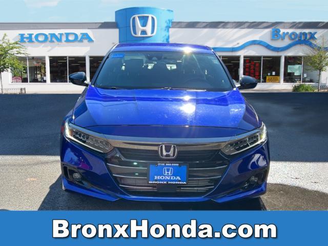 used 2022 Honda Accord car, priced at $25,799