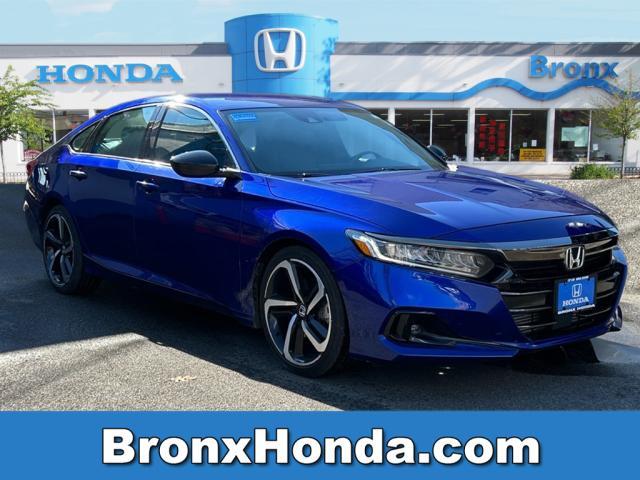 used 2022 Honda Accord car, priced at $25,799