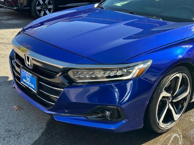 used 2022 Honda Accord car, priced at $25,799