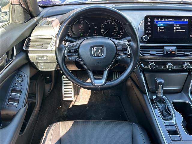 used 2022 Honda Accord car, priced at $25,799