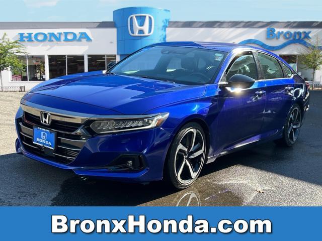 used 2022 Honda Accord car, priced at $25,799