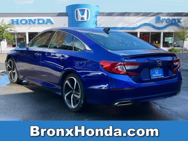 used 2022 Honda Accord car, priced at $25,799