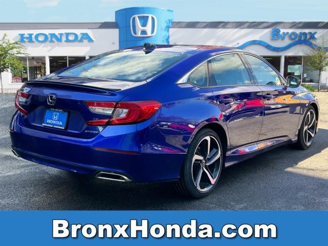 used 2022 Honda Accord car, priced at $25,799