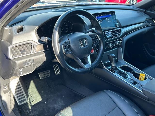 used 2022 Honda Accord car, priced at $25,799