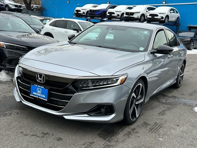 used 2021 Honda Accord car, priced at $25,656