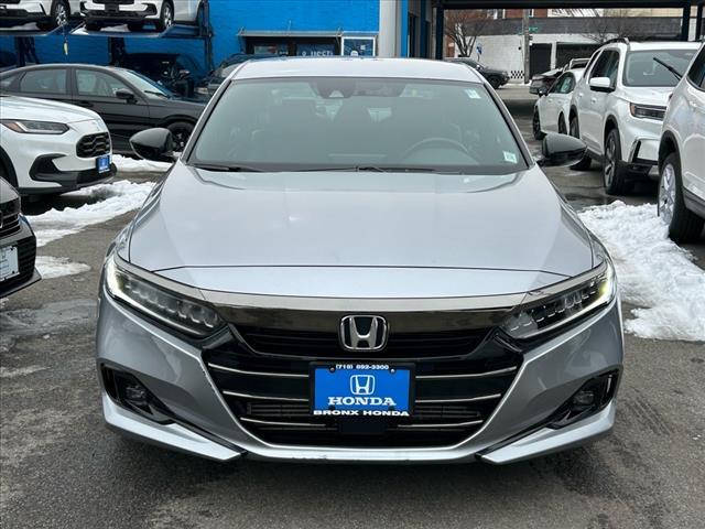 used 2021 Honda Accord car, priced at $25,656