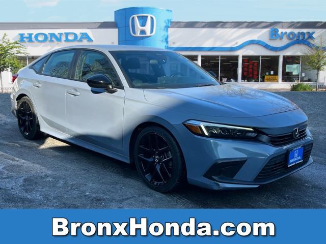 used 2022 Honda Civic car, priced at $22,662