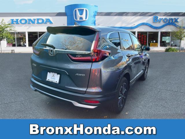 used 2021 Honda CR-V car, priced at $24,455