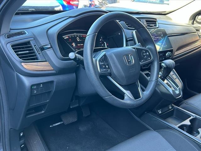 used 2021 Honda CR-V car, priced at $24,455