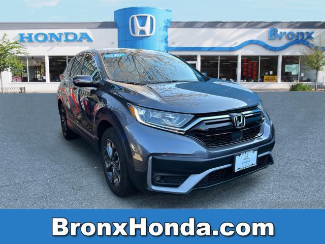 used 2021 Honda CR-V car, priced at $24,455