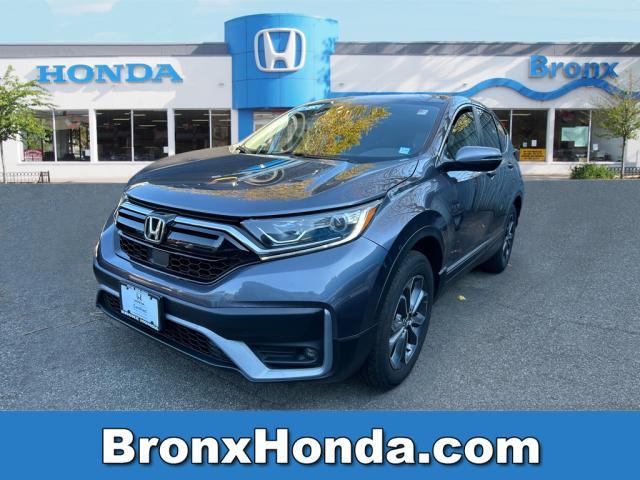 used 2021 Honda CR-V car, priced at $24,455