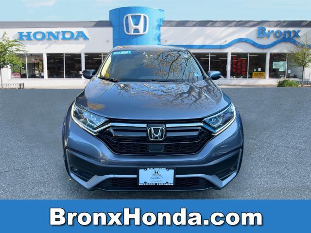 used 2021 Honda CR-V car, priced at $24,455